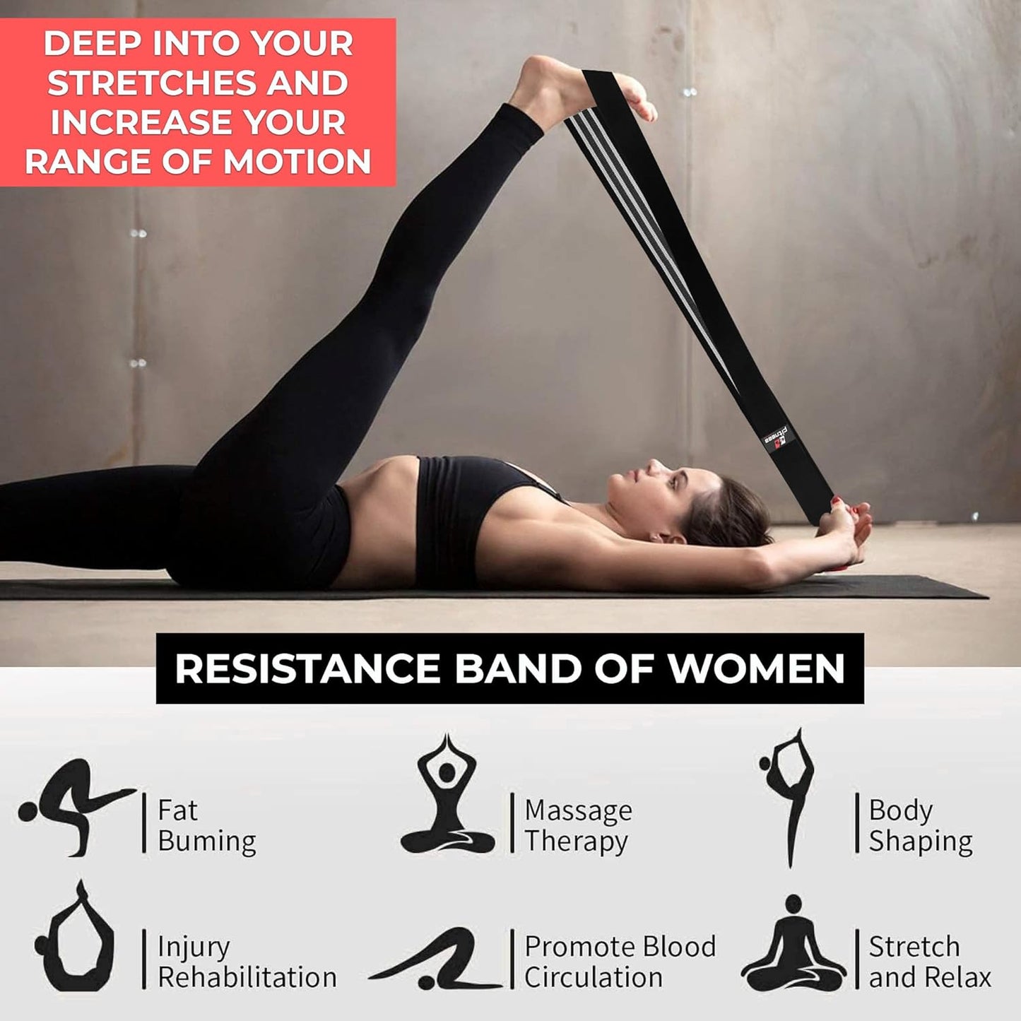 ZENY CARE Premium Fitness Resistance Bands
