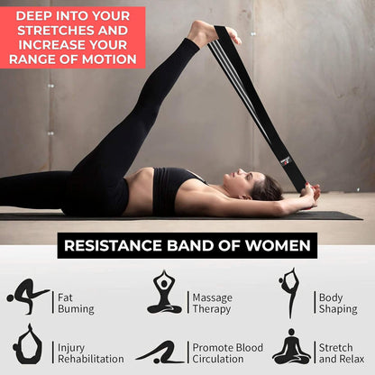 ZENY CARE Premium Fitness Resistance Bands