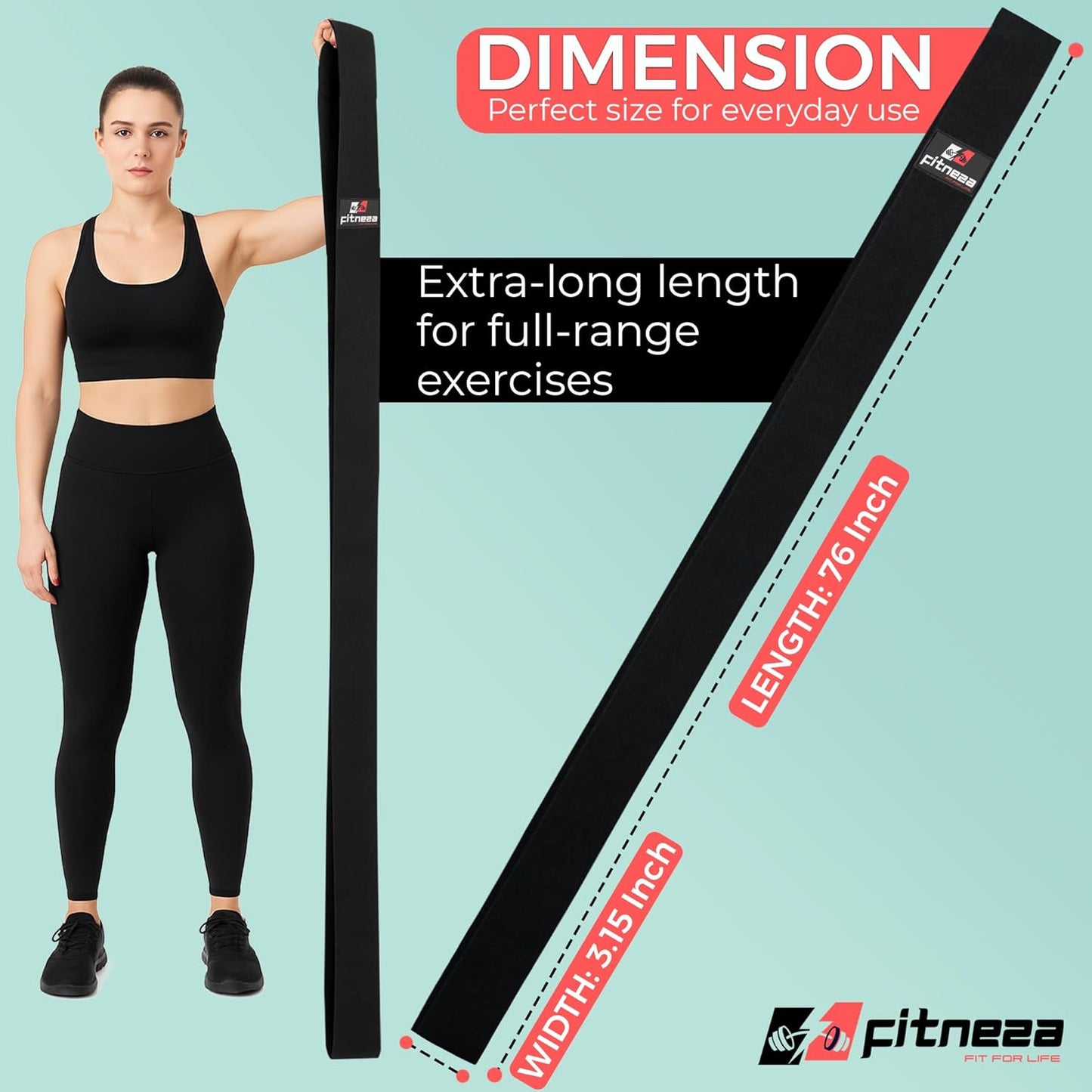 ZENY CARE Premium Fitness Resistance Bands