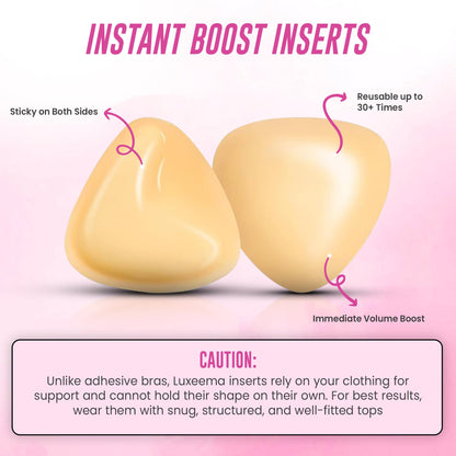 Zeny Sticky Bra Inserts bra