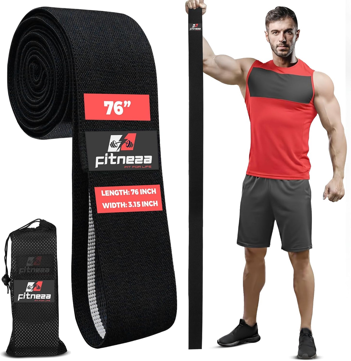 ZENY CARE Premium Fitness Resistance Bands