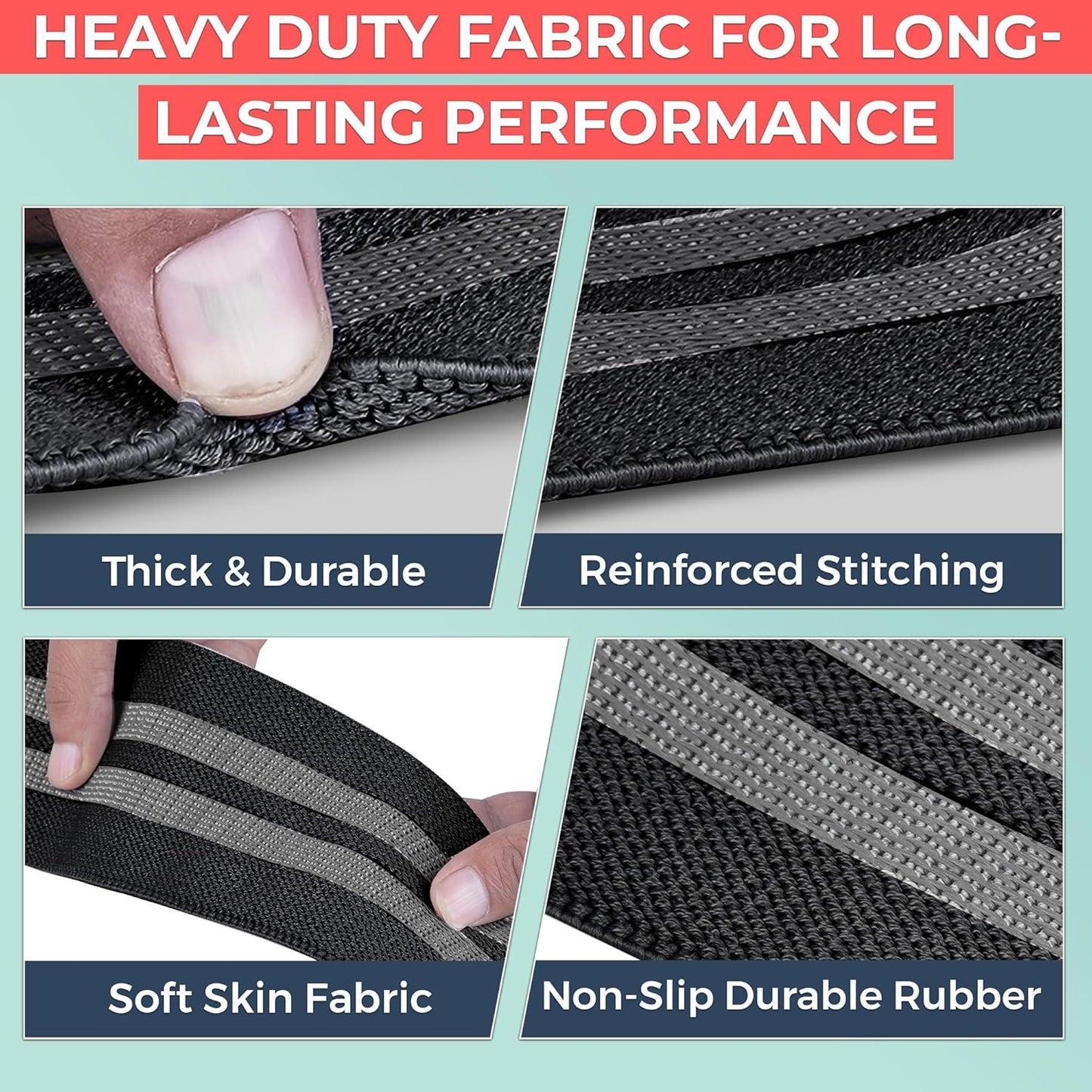 ZENY CARE Premium Fitness Resistance Bands