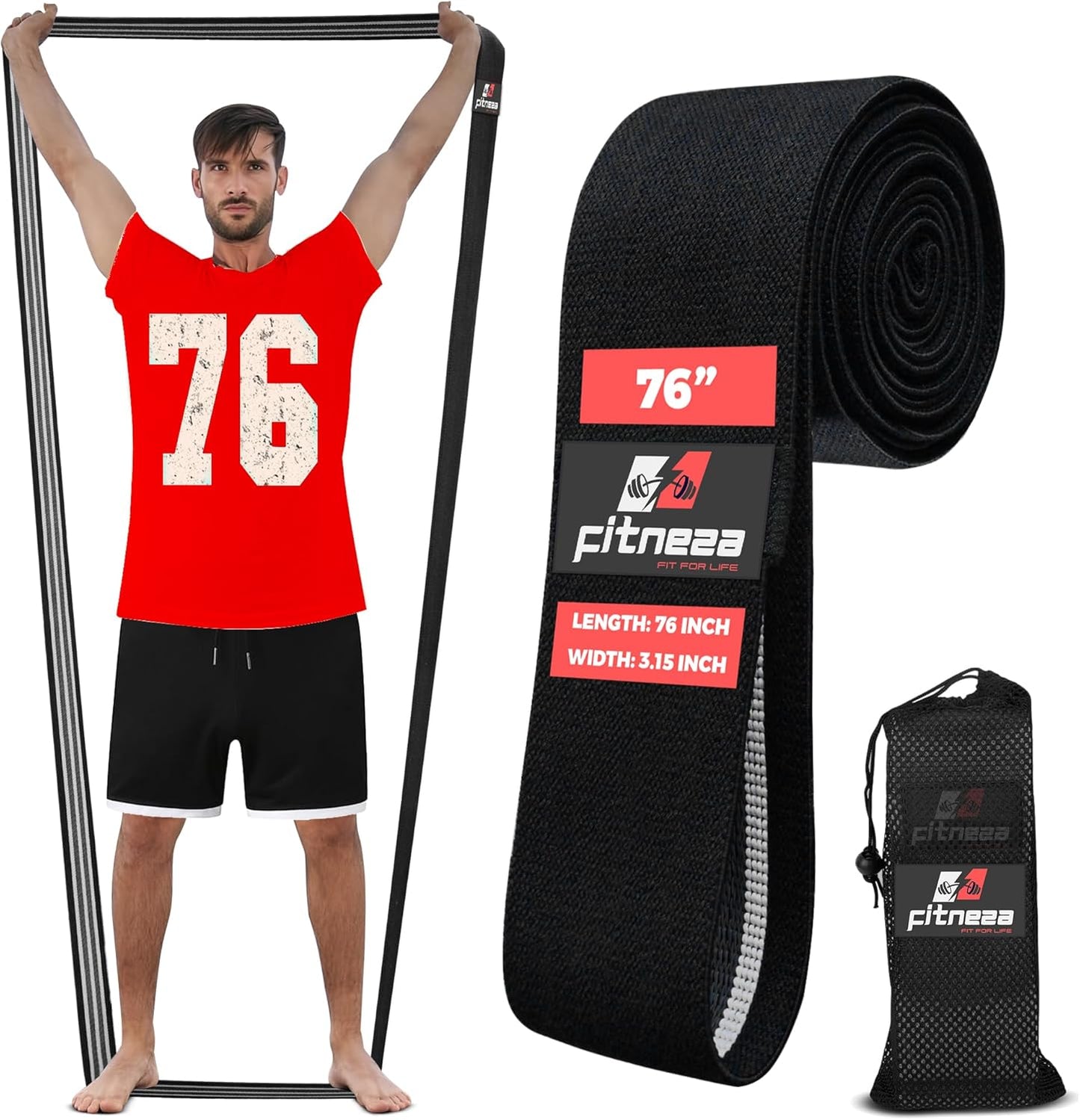 ZENY CARE Premium Fitness Resistance Bands